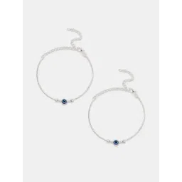 Shaya 925 Silver Anklets for Women-image-34