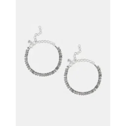 Shaya 925 Silver Anklets for Women-image-24