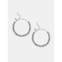 Shaya 925 Silver Anklets for Women-image-14