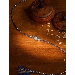 Shaya 925 Silver Rakhi Flexible for Men-image-35