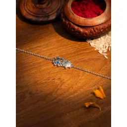 Shaya 925 Silver Rakhi Flexible for Women-picture-27