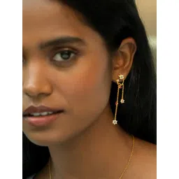 Shaya 92.5 Sterling Silver Circle of Life Earrings for Women-picture-40