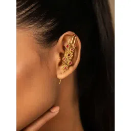 Shaya 92.5 Sterling Silver Echinocereus Bloom Earrings for Women-picture-28