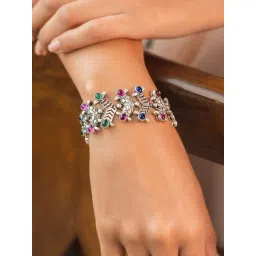 Shaya 92.5 Sterling Silver Feeling Hmeltha Bracelet for Women-picture-13