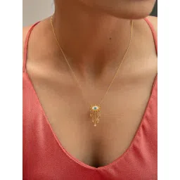 Shaya 92.5 Sterling Silver Kismet Necklace for Women-picture-37