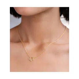 Shaya 92.5 Sterling Silver Twilight Walk Necklace for Women-picture-40