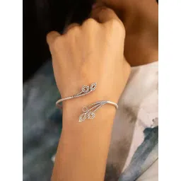 Shaya Captivation Bracelet in Oxidized 925 Silver-picture-40