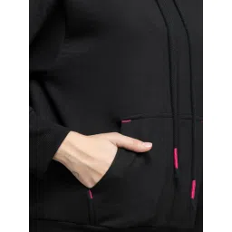 SHAYE Black Solid Jacket image 5