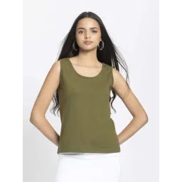 SHAYE Green Top-picture-13