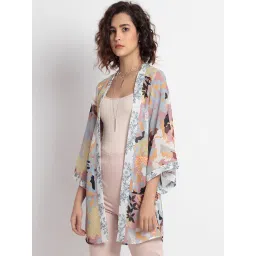 SHAYE Multicolor Printed Kimono-picture-37