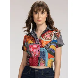 SHAYE Multicolor Printed Shirt-picture-38