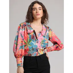 SHAYE Multicolor Printed Shirt-picture-36