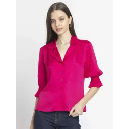 SHAYE Pink Casual Shirt-picture-19