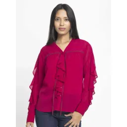 SHAYE Pink Top-picture-32