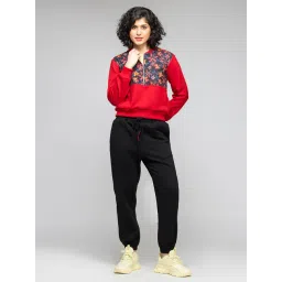 SHAYE Red Printed Two-Piece-picture-21