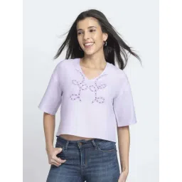 SHAYE White Embroidered Top-picture-35