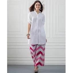 shaye Women Straight Kurti with Spread Collar-picture-19