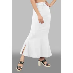 SHAYONAM FFK White Fishskurat L Lycra Blend Petticoat-picture-18