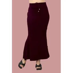SHAYONAM K.MT._Fish_Purple_S_Saree Shapewear shapewear petticoat For Women Lycra Blend Petticoat-picture-31