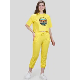 She N She Women Printed Night suit-picture-30