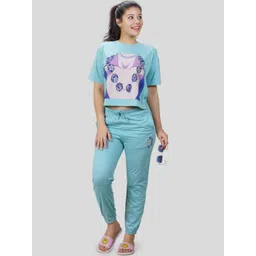 She N She Women Printed Night suit-picture-31