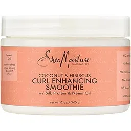 SHEA MOISTURE Coconut & Hibiscus Curl Enhancing Smoothie Cream, 340g-image-8