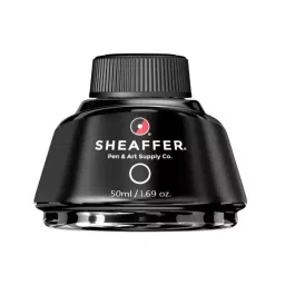 Sheaffer Fountain Pen Ink Black 50 ml, WP02198-picture-46