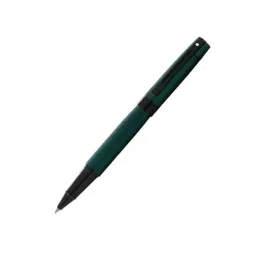 Sheaffer Rollerball Pen Matte Green Lacquer with Polished Black Trim, WP29100-picture-17