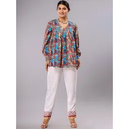 Shedika Ethnic Printed Co-Ords-picture-7