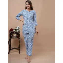 Shedika Women Printed Night suit-picture-0