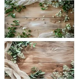 Sheet 2 in 1 Product Photography Backdrop 3D Flat Lay Tabletop Double-Sided 20x29 Photo Background PVC Wrinkle Free for Small Products Food Cosmetics Shooot (Pack of 1, FL - 002)-picture-25