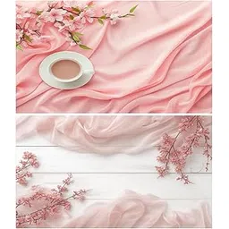 Sheet 2 in 1 Product Photography Backdrop 3D Flat Lay Tabletop Double-Sided 20x29 Photo Background PVC Wrinkle Free for Small Products Food, Cosmetics Shoot (Combo 10)-picture-20