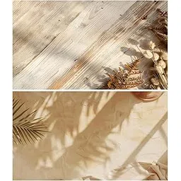 Sheet 2 in 1 Product Photography Backdrop 3D Flat Lay Tabletop Double-Sided 20x29 Photo Background PVC Wrinkle Free for Small Products Food, Cosmetics Shoot (Combo 12)-picture-29