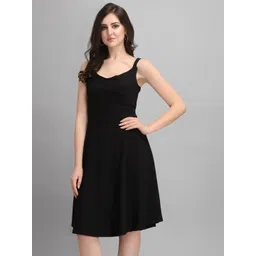 SHEETAL Associates Black Dress-picture-32