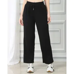 Shein Ankle Length Elasticated Drawstring Waist Track Pants image 1