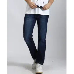 Shein Ankle Length Fly With Button Closure Mid Wash Jeans-picture-22