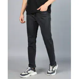 Shein Ankle Length Fly with Button Closure Stone Wash Jeans-picture-16