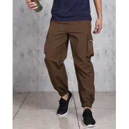 Shein Elasticated Drawstring Waist Cargo Style Joggers-picture-11