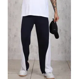 Shein Elasticated Drawstring Waist Contrast Panelled Track Pant-picture-37