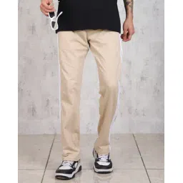 Shein Elasticated Drawstring Waist Contrast Striped Track Pant-picture-50