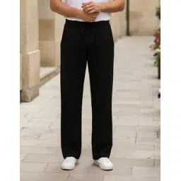 Shein Elasticated Drawstring Waist Low Rise Pleated Pants-picture-25