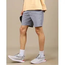 Shein Elasticated Drawstring Waist Low Rise Track Shorts-picture-22