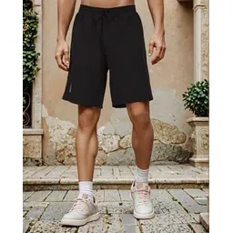 Shein Elasticated Drawstring Waist Low Rise Track Shorts-picture-46