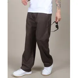 Shein Elasticated Drawstring Waist Pants With Pockets-picture-14