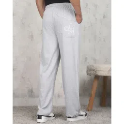 Shein Elasticated Drawstring Waist Track Pants With Pockets image 2