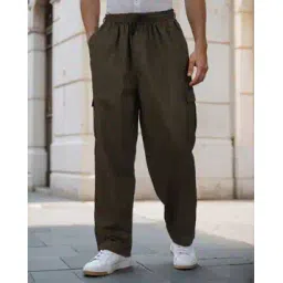 Shein Full Length Elasticated Drawstring Waist Pants-picture-16