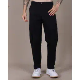 Shein Full Length Fly With Button Closure Cargo Pants-picture-36