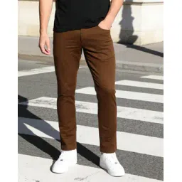 Shein Full Length Fly with Button Closure Chinos-picture-11