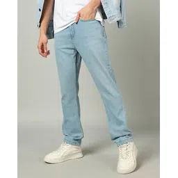 Shein Full Length Fly With Button Closure Clean Wash Jeans-picture-18