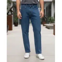 Shein Full Length Fly With Button Closure Clean Wash Jeans-picture-10